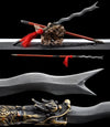 Zhang Fei Viper Blade Dynasty Warriors Serpent Spear Snake Blade Battle Ready Chinese Three Kingdoms Replica