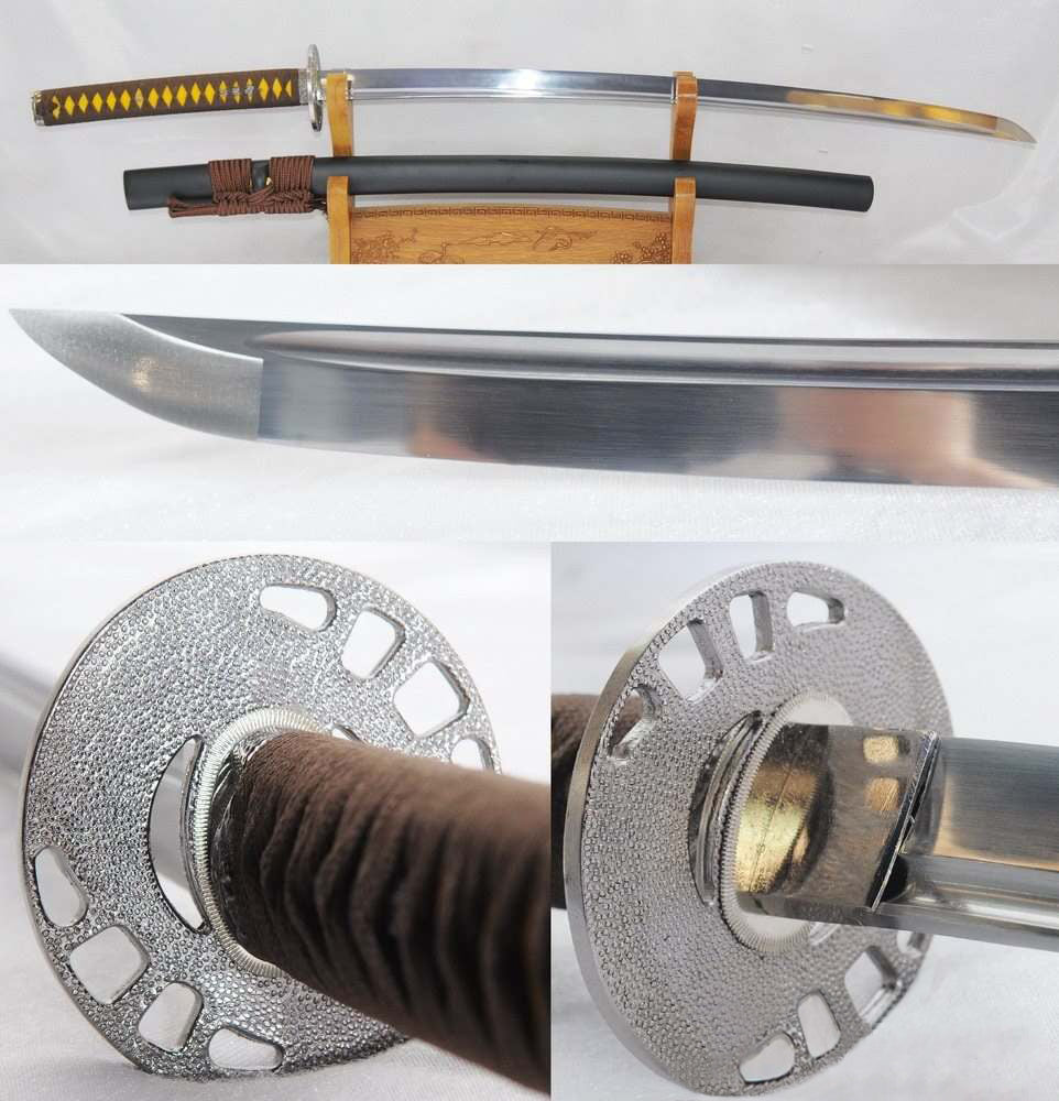 Hand Forged 1060 High Carbon Steel Blade Iaito Samurai Katana Sword