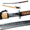 Hand Forged Through-Hardened 1095 Steel Hand-Engraved Dragon Samurai Katana Sword