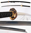 Hand Forged Folded Damascus Steel Blade Samurai Sword Serpent Katana