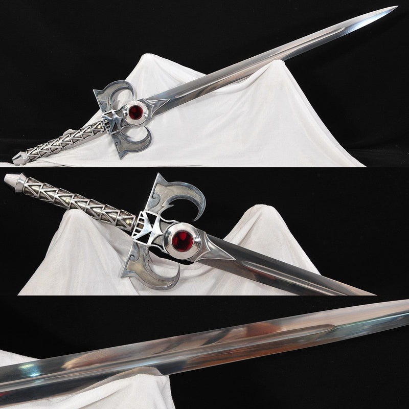 Thundercats Sword of Omens Hand Forged 1095 High Carbon Steel Fully Functional Broadsword