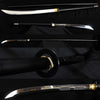 1095 High Carbon Steel Naginata Sword Spear Samurai Hardwood Handle 78" Polearm