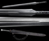 S?jutsu Hoko Yari Straight Japanese Spear Sword Folded Steel Blade 39" Polearm Qiang