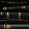 WW2 Shin Gunto Type 97 Japanese Officer Samurai Sword Tempered & Folded 1095 Steel Katana