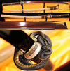 Hand Forged Red Folded Steel Serpent Katana Samurai Sword