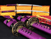 Hand Forged Folded Steel Katana & Wakizashi Samurai Sword Set