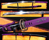 1095 High Carbon Steel Clay Tempered Shinsei Katana Samurai Sword