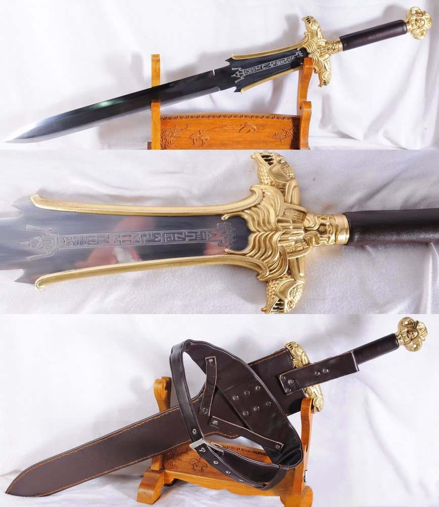 Atlantean Sword | Conan the Barbarian | Swords of Northshire