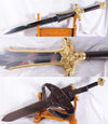 Hand Forged 1095 High Carbon Steel Fully Functional Conan the Destroyer Atlantean Sword