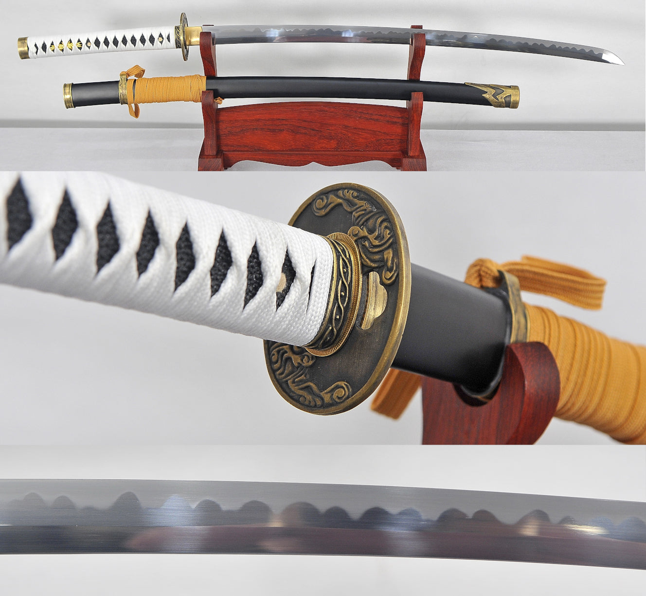 LEGO Ninjago samurai sword / katana - flat silver