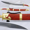 Folded Steel Blade Tai Chi Dao Kung Fu Wushu Battle Ready Chinese Martial Arts Sword