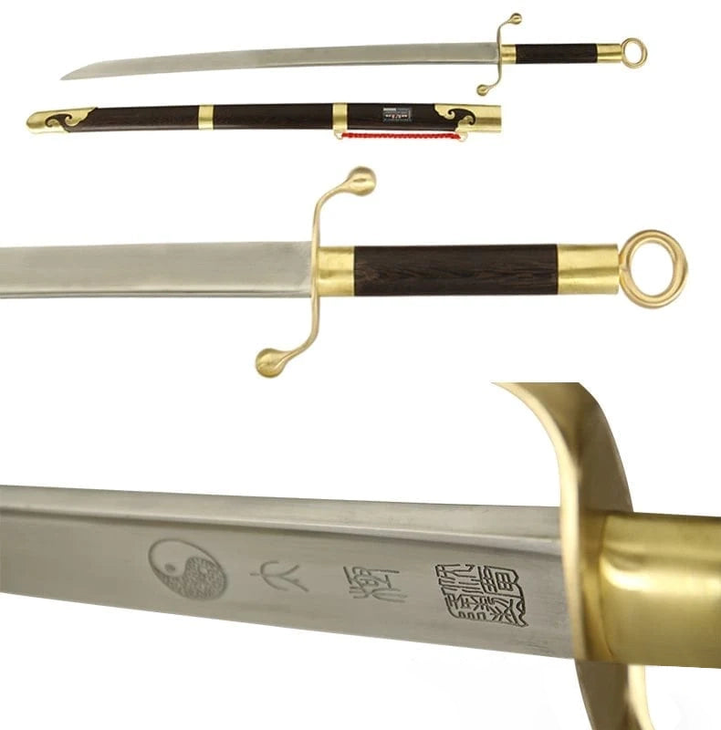 1095 High Carbon Steel Blade Tai Chi Miaodao Kung Fu Chinese Martial Arts Miao Dao Sword