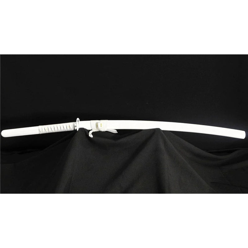 Bleach Rukia Kuchiki's Zanpakuto Anime Folded Steel Sode No Shirayuki Katana Samurai Sword