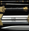 Chi Dragon Long Sword Jian Artwork of Master Shen Zhou of Shen Guanglong