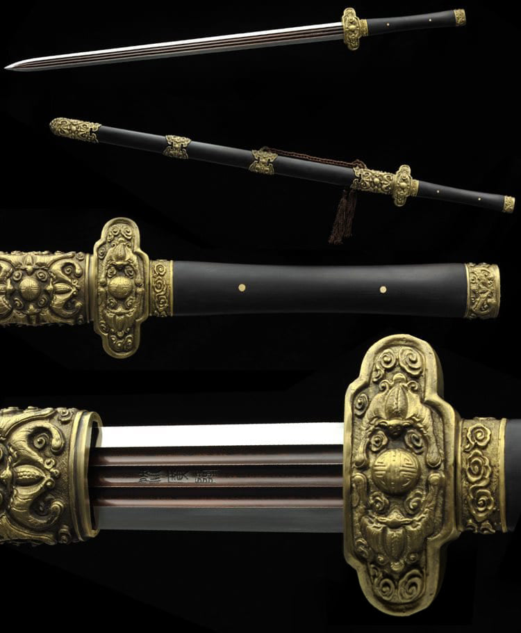 Overlord Jian Sword Artwork of Master Shen Zhou of Shen Guanglong