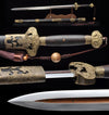 Qian Kun Jian Damascus Steel Blade Kung Fu Chinese Martial Arts Wushu Tai Chi Sword