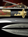 Traditional Chinese Sword Folded Steel Blade Kung Fu Martial Arts Wushu Classic Tai Chi Dao