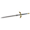 Legend of Zelda Master Sword Replica with Custom Hylian Scabbard