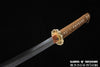 WW2 Shin Gunto Type 98 Japanese Officer Samurai Sword Clay Tempered 1095 Steel Katana