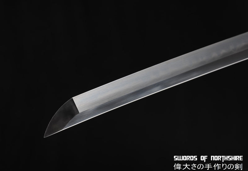 WW2 Shin Gunto Type 98 Japanese Officer Samurai Sword Clay Tempered 1095 Steel Katana