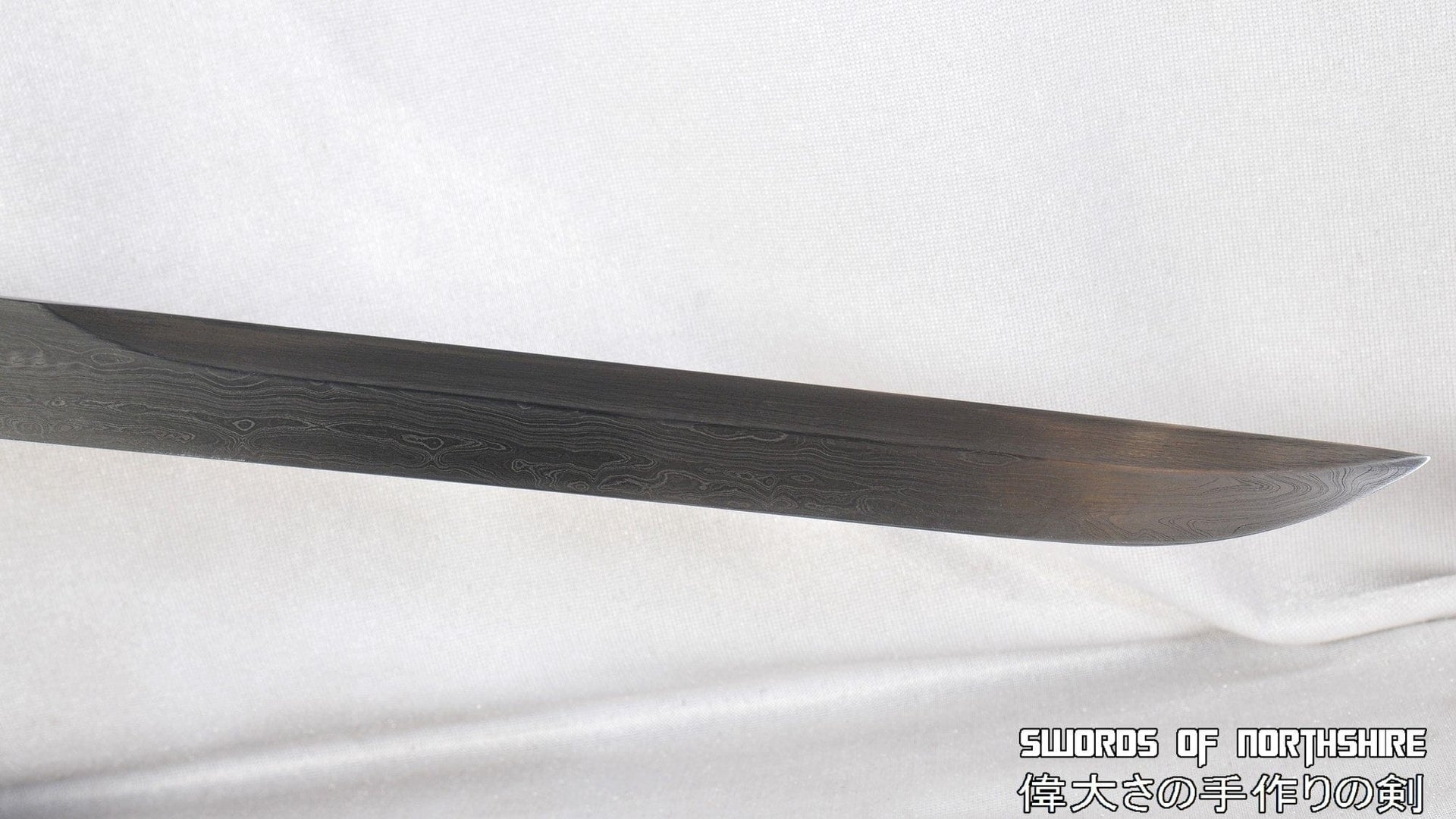 Messer / Bastard Sword / Katana Hybrid Straight Blade European Folded
