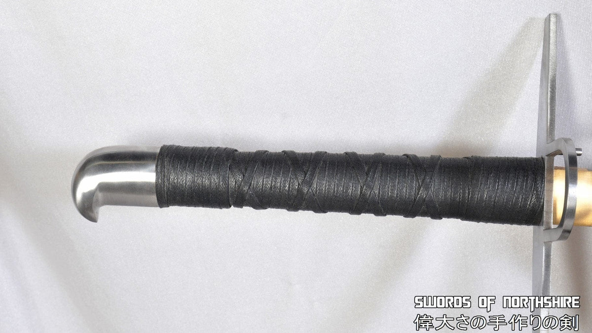 Messer / Bastard Sword / Katana Hybrid Straight Blade European Folded