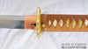 WW2 Type 98 Shin Gunto Japanese Officer Samurai Sword Clay Tempered 1095 Steel Katana