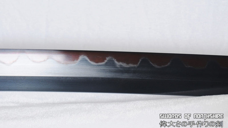 One Piece Shusui Roronoa Zoro Clay Tempered & Folded 1095 High Carbon Steel Katana Sword