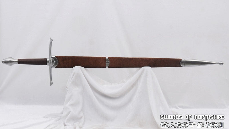 Lord of the Rings Strider's Ranger Sword Hand Forged 1095 Steel European 28" Straight Blade Broadsword