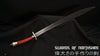 Avatar Zuko Dual Broadswords 1060 Folded Steel Blade Twin Chinese Martial Arts Dao Sword Set