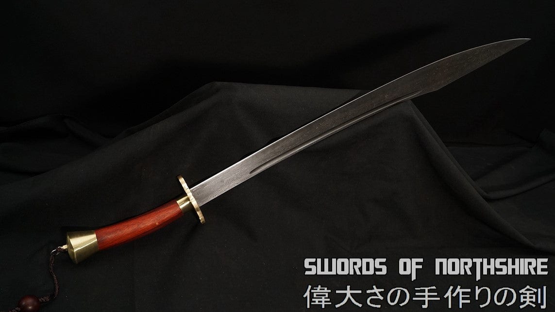 Zuko Weapons Dual Swords | Dao Broadsword
