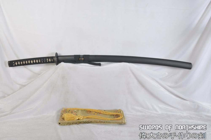 Hand Forged 1060 High Carbon Steel Blade Martial Arts Iaito Katana Sword