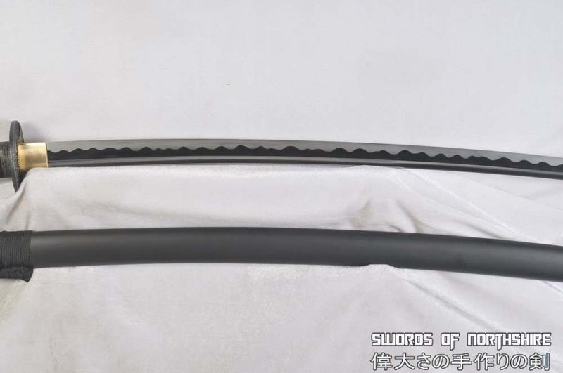 Hand Forged 1060 High Carbon Steel Blade Martial Arts Iaito Katana Sword