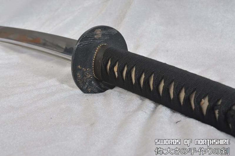 Hand Forged 1060 High Carbon Steel Blade Martial Arts Iaito Katana Sword