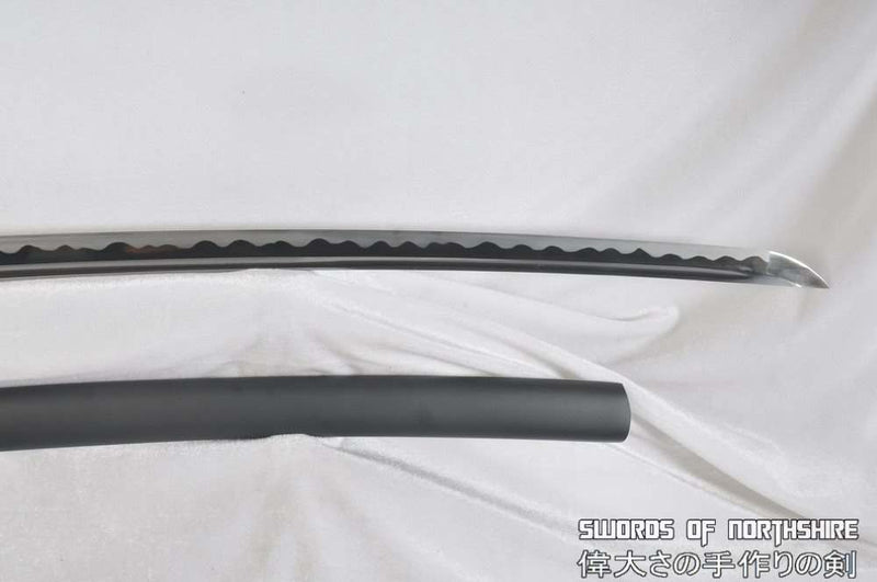 Hand Forged 1060 High Carbon Steel Blade Martial Arts Iaito Katana Sword