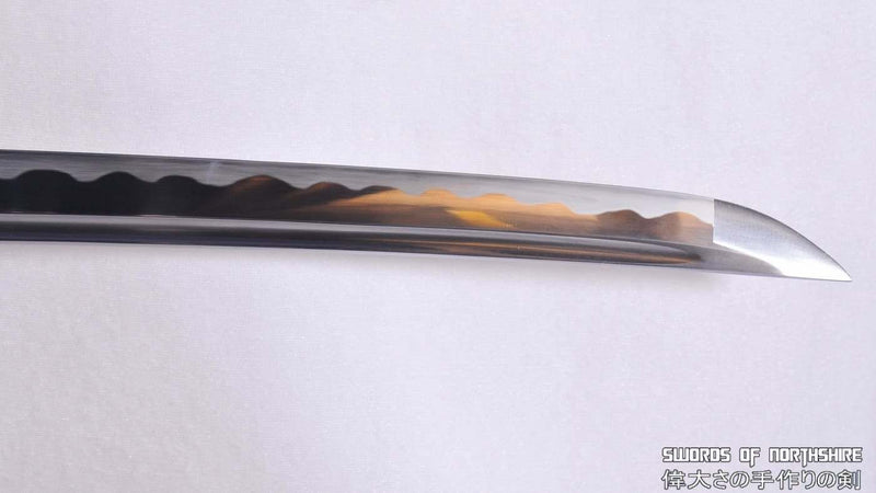 Hand Forged 1060 High Carbon Steel Blade Martial Arts Iaito Katana