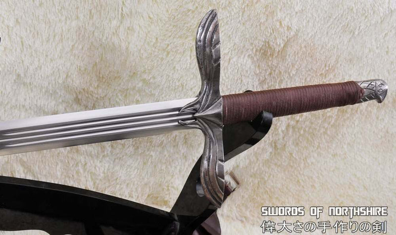 Assassin's Creed Hand Forged 1095 High Carbon Steel Functional Altair Ibn-La'Ahad Sword