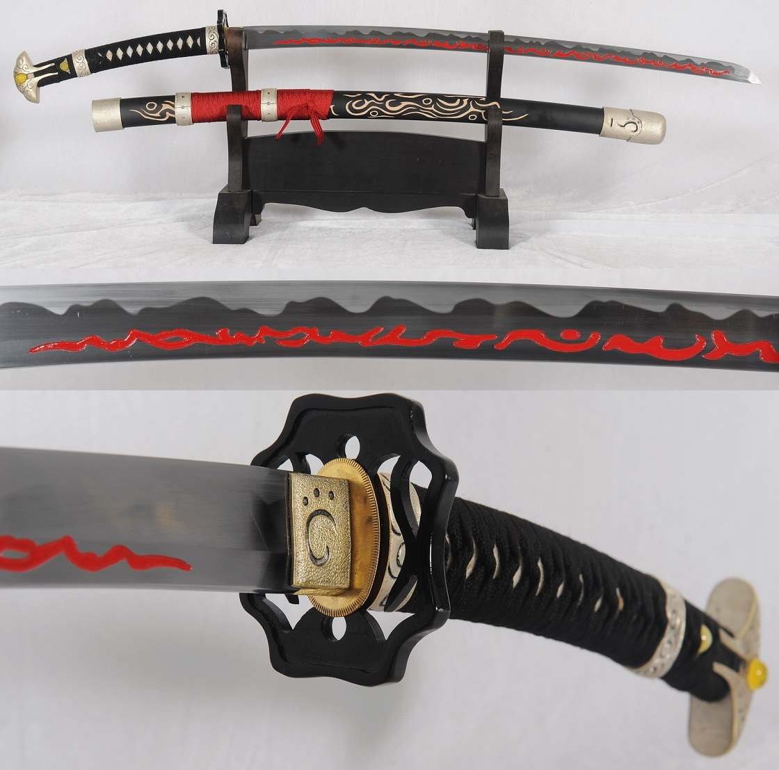 Blade of the Archfiend from Ninja Gaiden II Evil Deity Samurai Sword