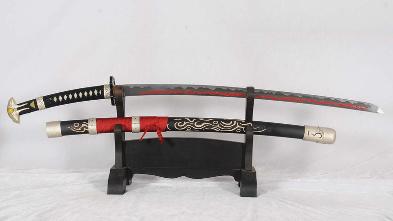 Blade of the Archfiend from Ninja Gaiden II Evil Deity Samurai Sword