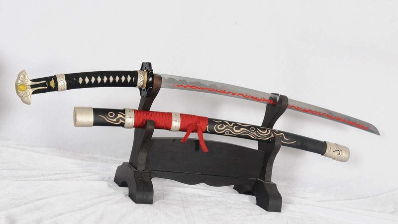 Blade of the Archfiend from Ninja Gaiden II Evil Deity Samurai Sword