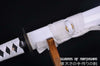 Hand Forged 1060 High Carbon Steel Black Straight Blade Samurai Ninja Chokuto Sword