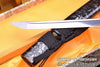 Hand Forged 1060 High Carbon Steel Blade Martial Arts Iaito Golden Dragon Katana