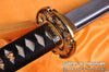 Hand Forged 1060 High Carbon Steel Blade Martial Arts Iaito Golden Dragon Katana