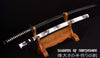 Hand Forged 1060 High Carbon Steel Black Blade Samurai Katana Sword
