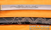Hand Forged Folded Damascus Steel Clay Tempered Samurai Katana Dragon Sword