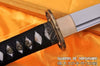 Hand Forged 1060 High Carbon Steel Blade Knife Full Tang Samurai Tanto Sword