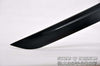 Hand Forged 1060 High Carbon Black Steel Blade Full Tang Tactical Samurai Wakizashi Sword