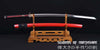 Hand Forged 1095 High Carbon Steel Clay Tempered Kiriha-Zukuri Samurai Katana Sword