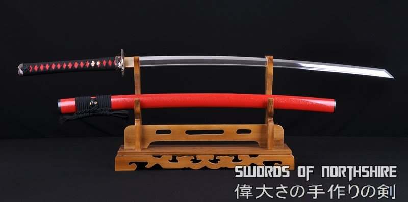 Hand Forged 1095 High Carbon Steel Clay Tempered Kiriha-Zukuri Samurai Katana Sword