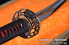 Hand Forged 1095 High Carbon Steel Clay Tempered Kiriha-Zukuri Samurai Katana Sword